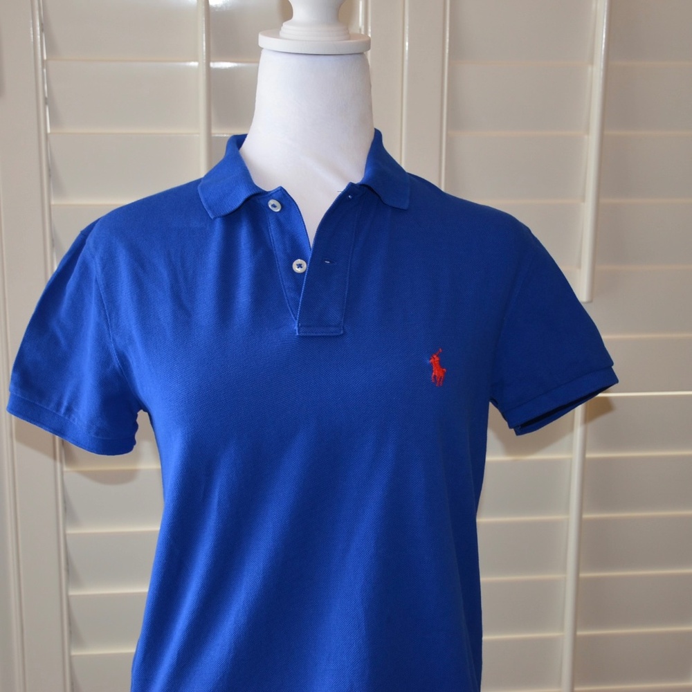 Ralph Lauren Slim Fit Short Sleeve Polo Shirt